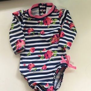 Ruffle butts one piece swim suit 6-12 months